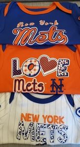 Bundle of New York Mets Onesies